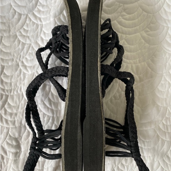 Woven Rope Sandals - Picture 7 of 11